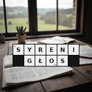 Hasło krzyżówkowe czarujący głos który przyciąga pięknem swojego brzmienia - syreni głos – rozwiązanie, synonimy, podpowiedzi i definicje krzyżówkowe